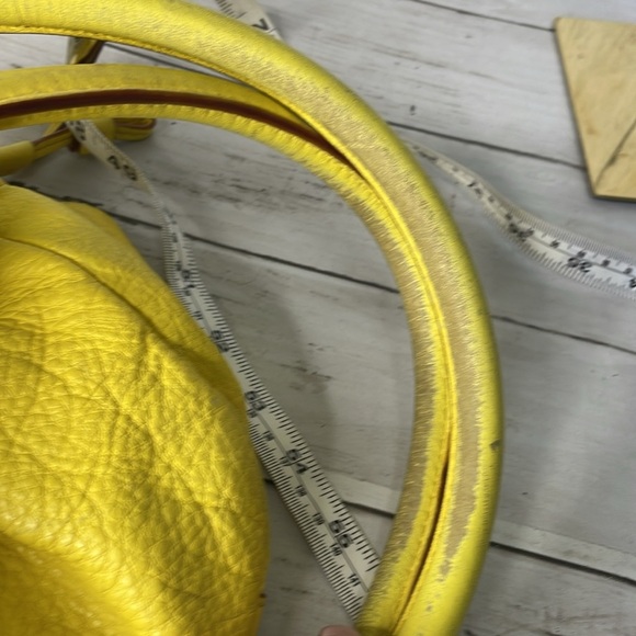 Kate Spade Yellow Satchel Shoulder Bag - Picture 14 of 14